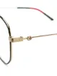 Gucci Eyewear очки в восьмиугольной оправе