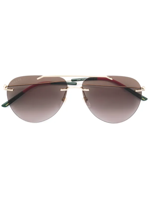 lentes aviador gucci
