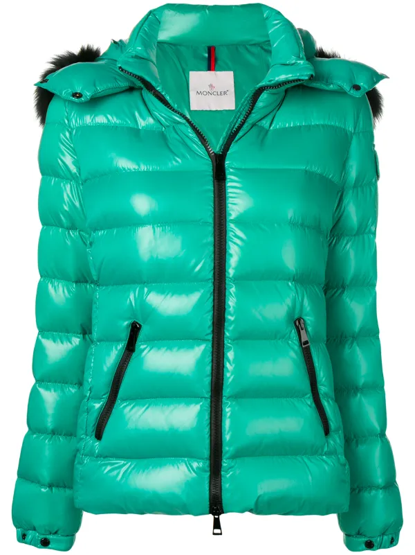 moncler turquoise jacket