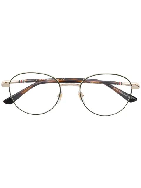 Gucci Eyewear round frame glasses
