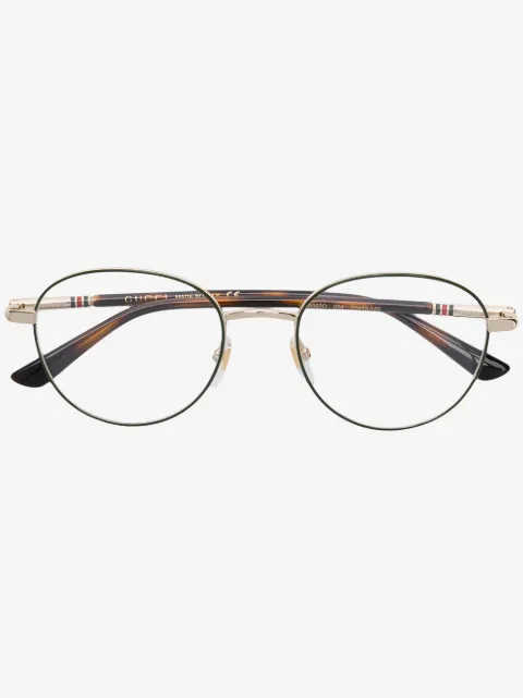 Gucci Eyewear round frame glasses