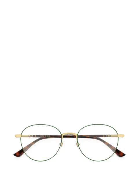 Gucci Eyewear round frame glasses