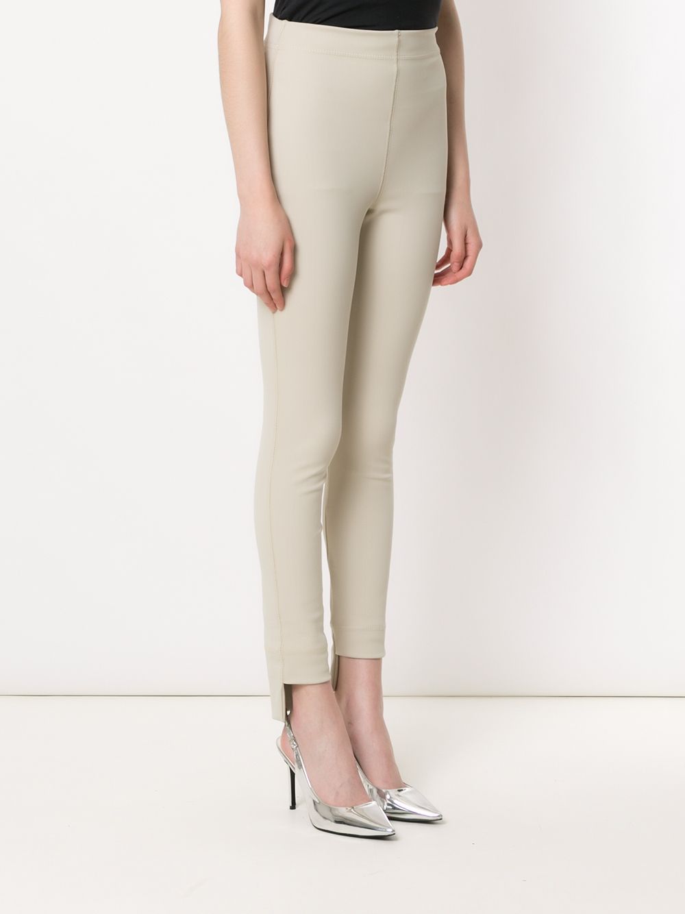 фото Gloria Coelho asymmetrical trousers