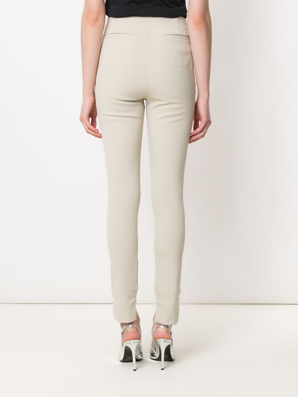 фото Gloria Coelho asymmetrical trousers