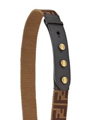 fendi logo strap