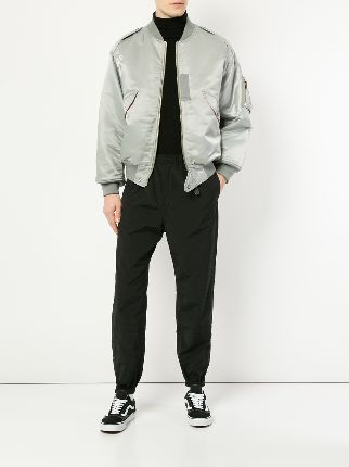 puffer bomber jacket展示图