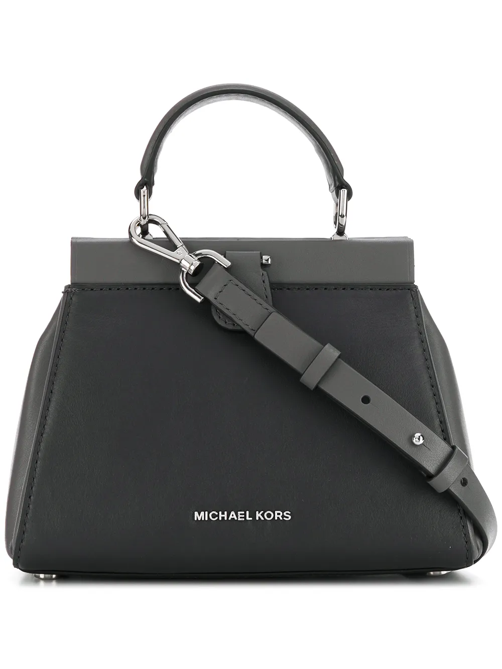 michael michael kors gramercy small bag - grey