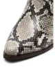 Sophia Webster multicoloured Shelby 50 snake print leather cowboy boots