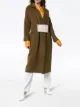 Rejina Pyo Kate Two-Tone Wool Coat