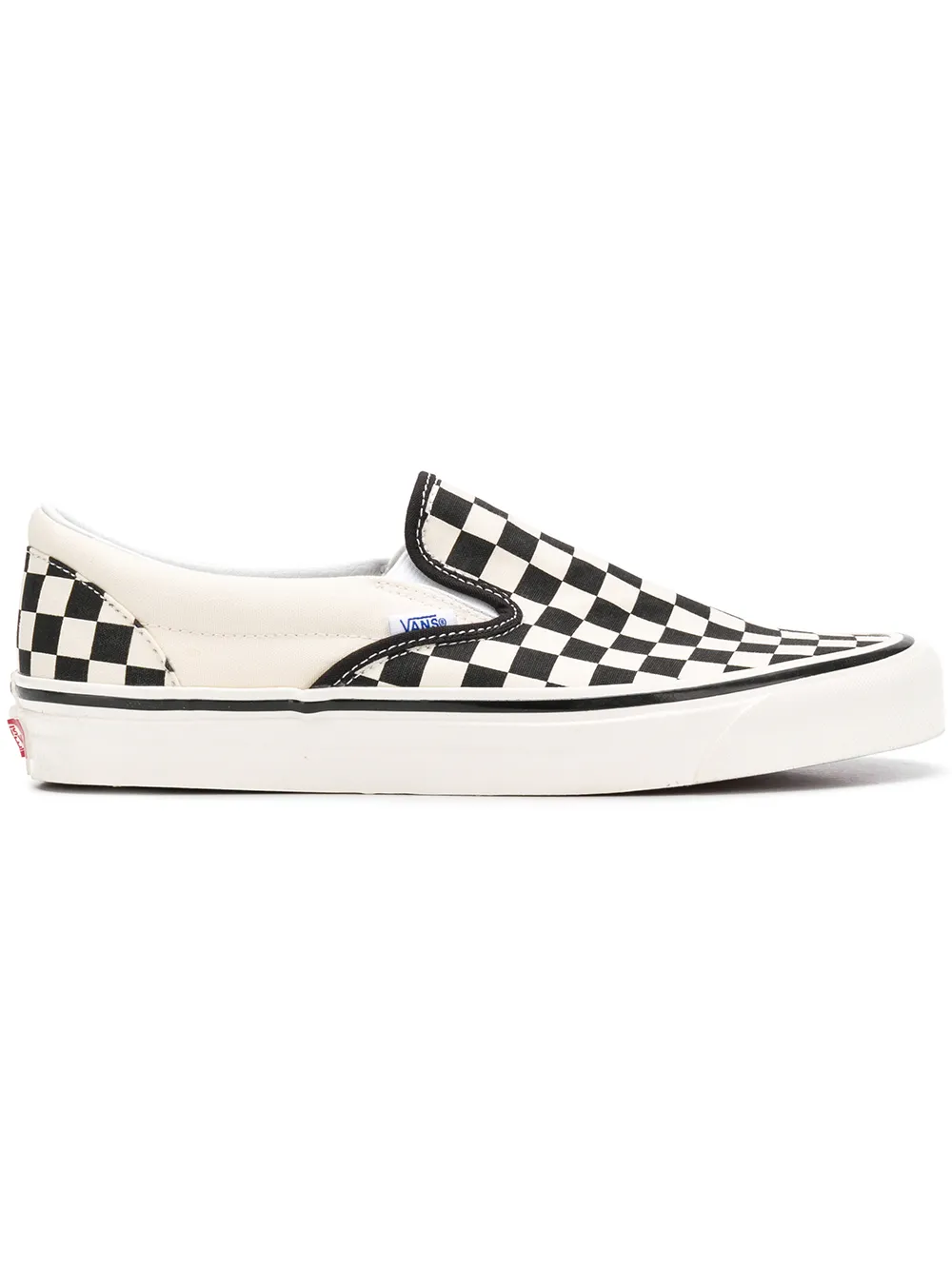 Vans Checkerboard slip-on sneakers Black