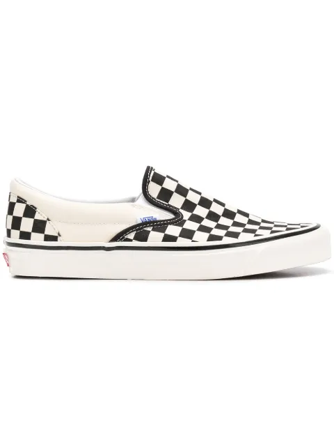 Vans Checkerboard slip-on sneakers
