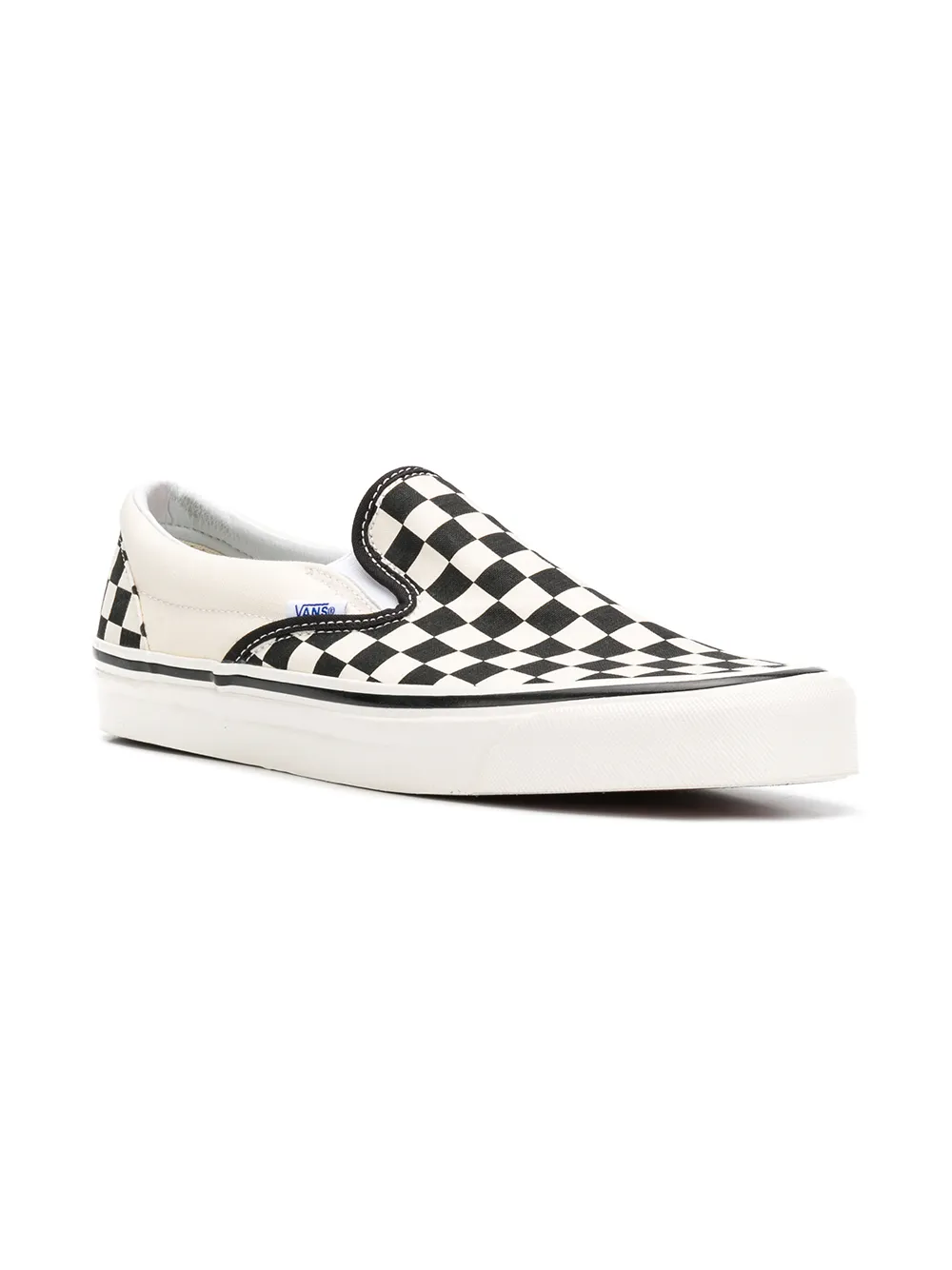 Vans Checkerboard slip-on sneakers Black
