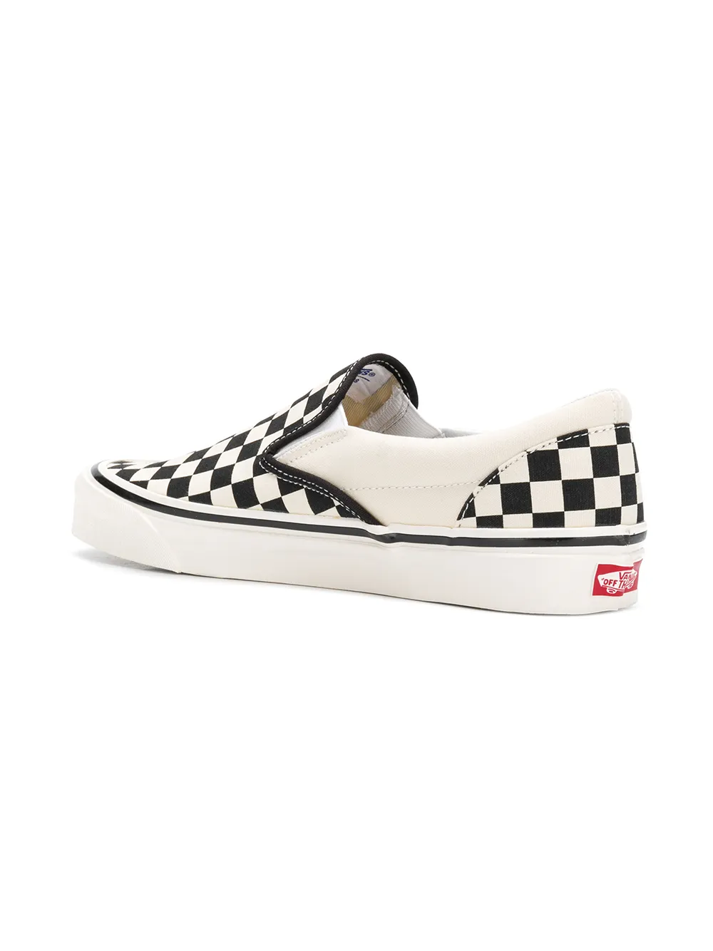 Vans Checkerboard slip-on sneakers Black