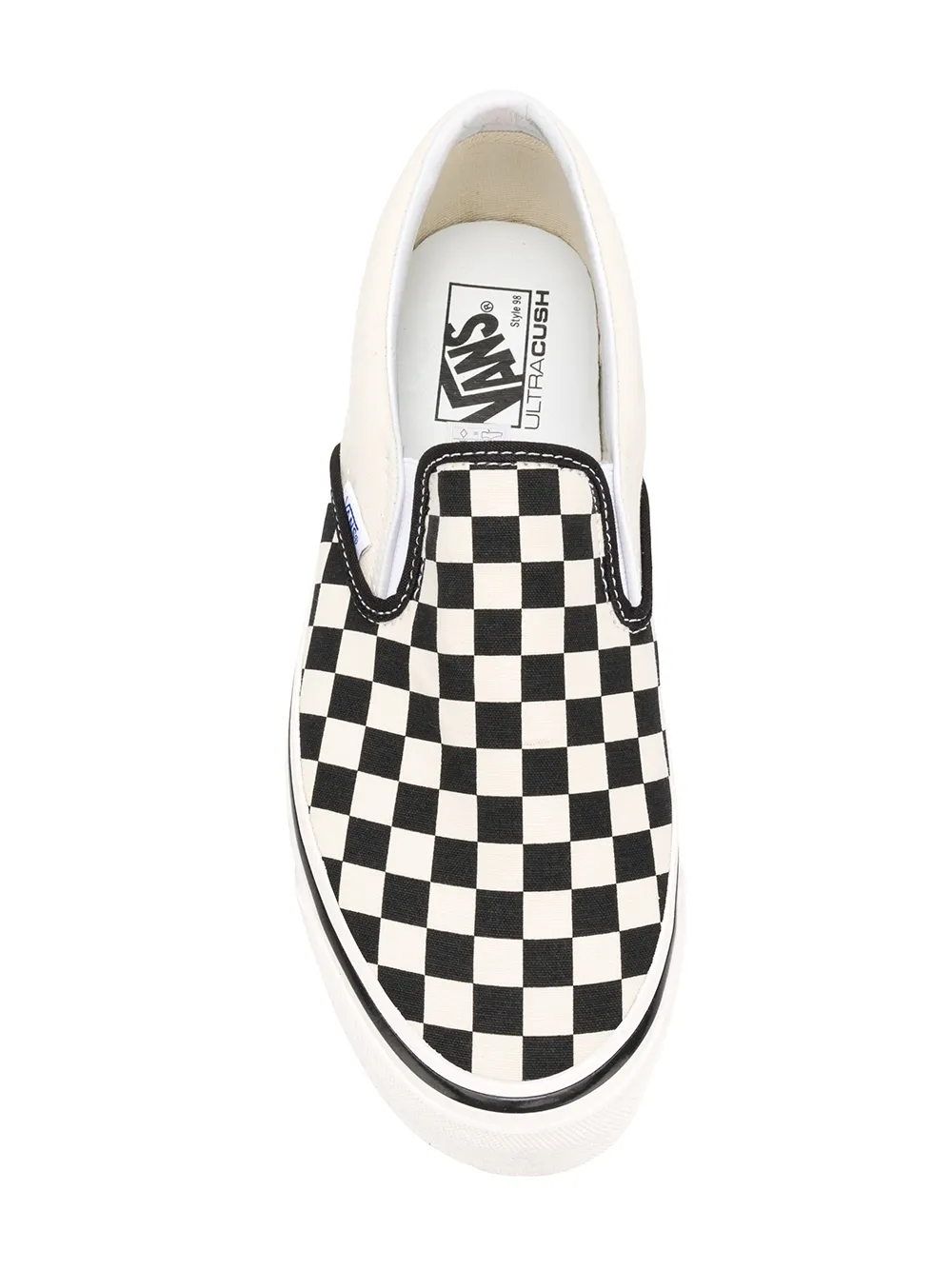 Vans Checkerboard slip-on sneakers Black