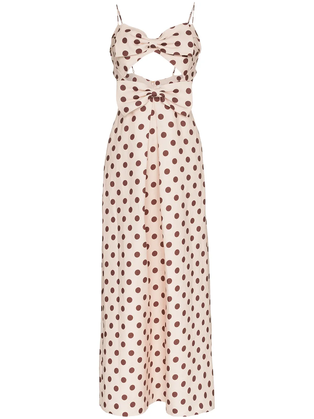 zimmermann corsage linen jumpsuit