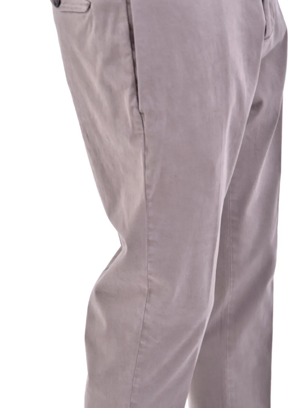 Dell'oglio Slim-fit broek Beige