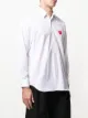 Comme Des Garçons Play camisa clásica