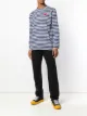 Bild 2 von Comme Des Garçons Play Gestreiftes Langarmshirt mit Herz-Patch