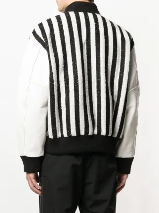 striped bomber jacket展示图