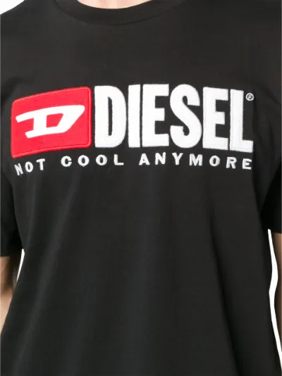 diesel not cool anymore t shirt