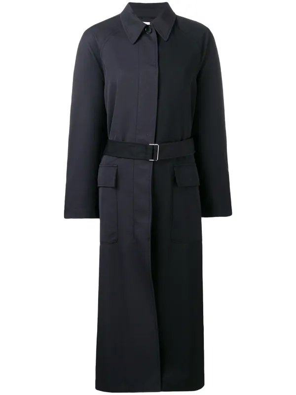 Issey Miyake Men Oversized Trench Coat Farfetch Issey Miyake Men Oversized Trench Coat Farfetch