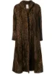 Image 1 of Fendi Pre-Owned leopard print oversized coat