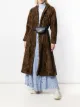 Image 2 of Fendi Pre-Owned leopard print oversized coat