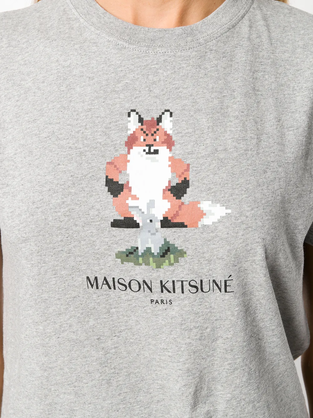 maison kitsune pixel fox