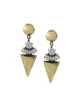الصورة 1 من Iosselliani White Eclipse earrings