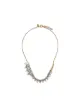 الصورة 1 من Iosselliani White Eclipse necklace