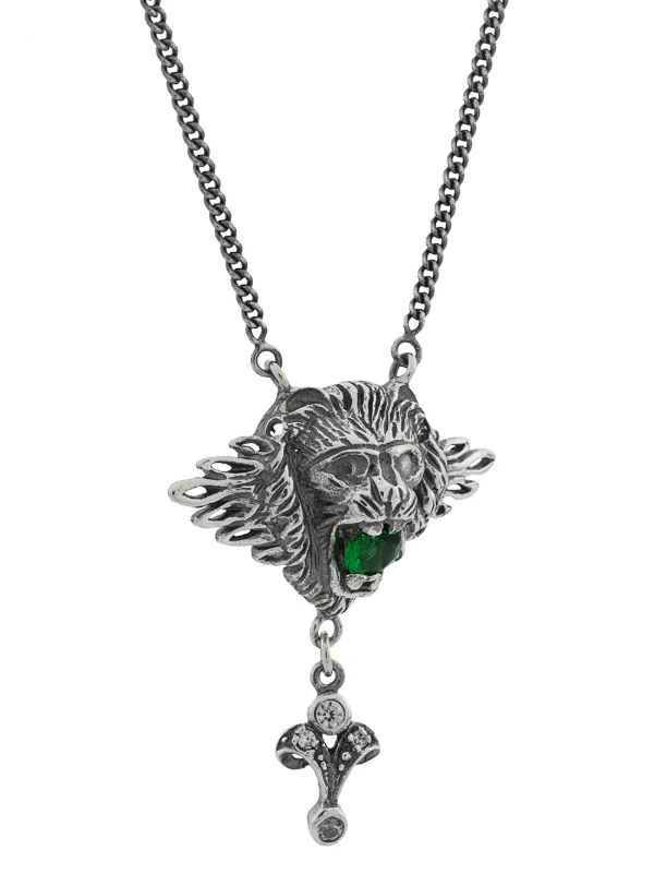 Iosselliani Leo Head Puro ネックレス 通販 - FARFETCH