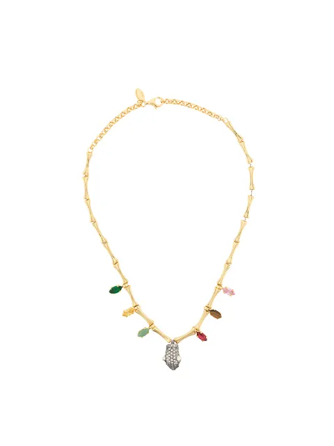 Iosselliani Puro Cheetah necklace