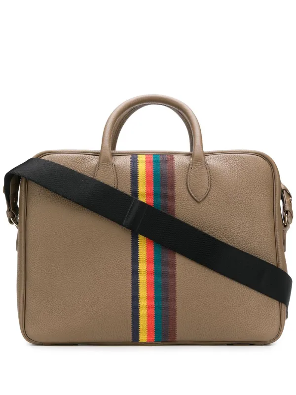 Paul smith striped handbag clearance