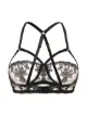 Image 2 of Fleur Of England Onyx Balcony bra