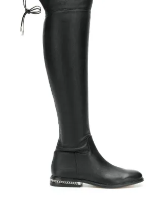 michael kors stretch boots