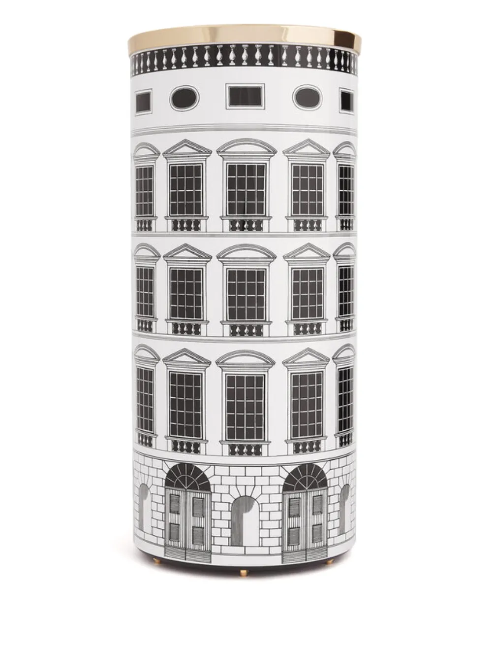 Fornasetti Portaombrelli 'Archi' | nero | Image 1