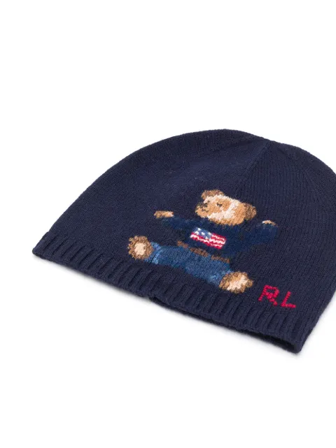kids polo beanie