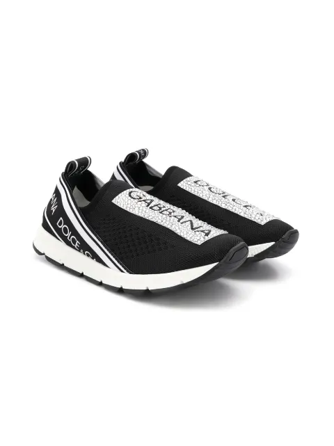 Dolce & Gabbana Kids logo print sneakers