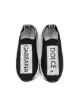 Dolce & Gabbana Kids فستان بشعار