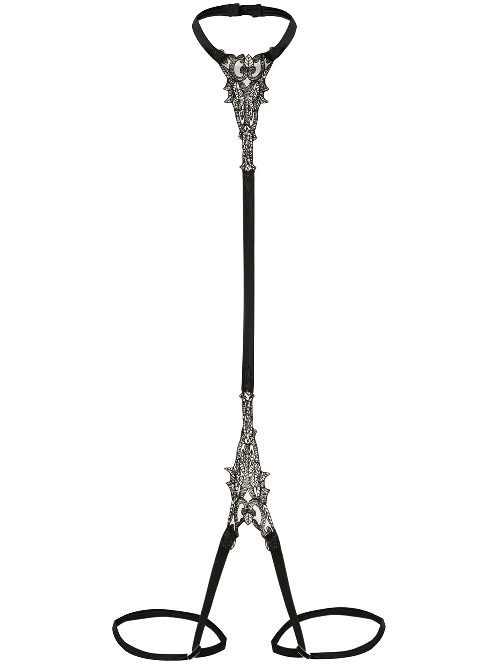 Fleur Of England Onyx ハーネス - ブラック Fleur Of England Onyx ハーネス - ブラック