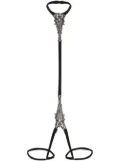 Fleur Of England Onyx harness - Black