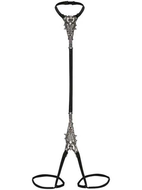 Fleur Of England Onyx harness