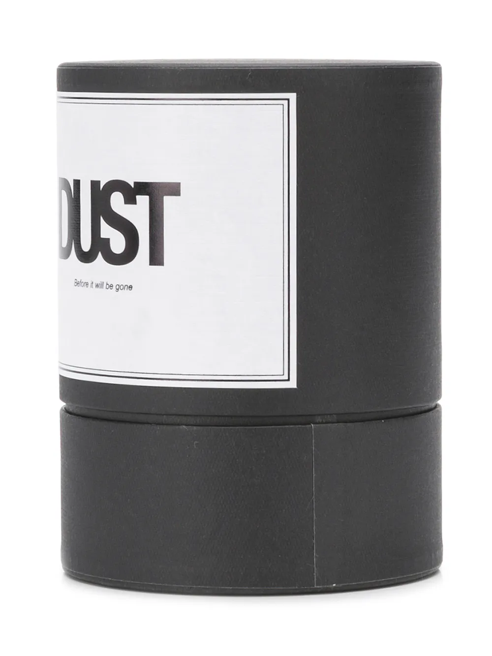  Dust Kerze Mit dust Schriftzug   Schwarz 