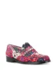 Image 2 of Leandra Medine patterned loafers