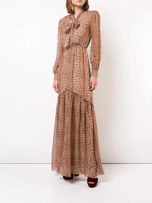 rachel zoe animal print dress