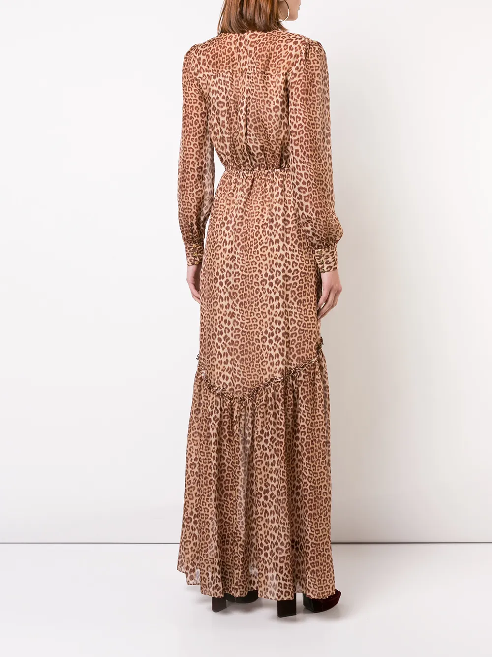 rachel zoe animal print dress