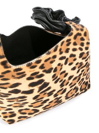 leopard print clutch bag展示图