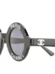 Chanel Pre-Owned CC logos sunglasses eye wear