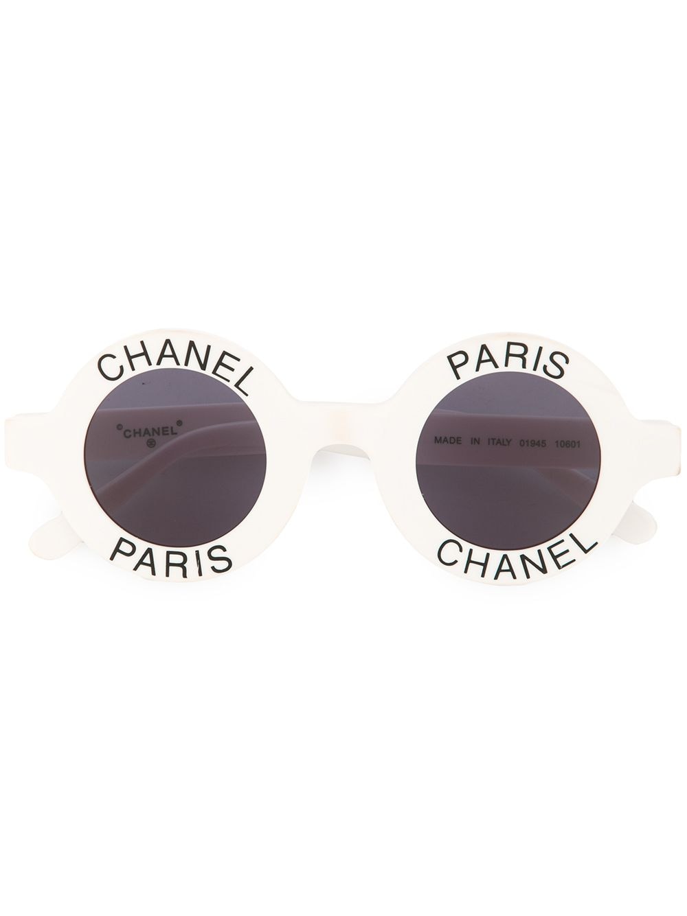 фото Chanel pre-owned солнцезащитные очки с логотипом