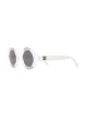 Image 2 of Chanel Pre-Owned CC logos sunglasses eye wear